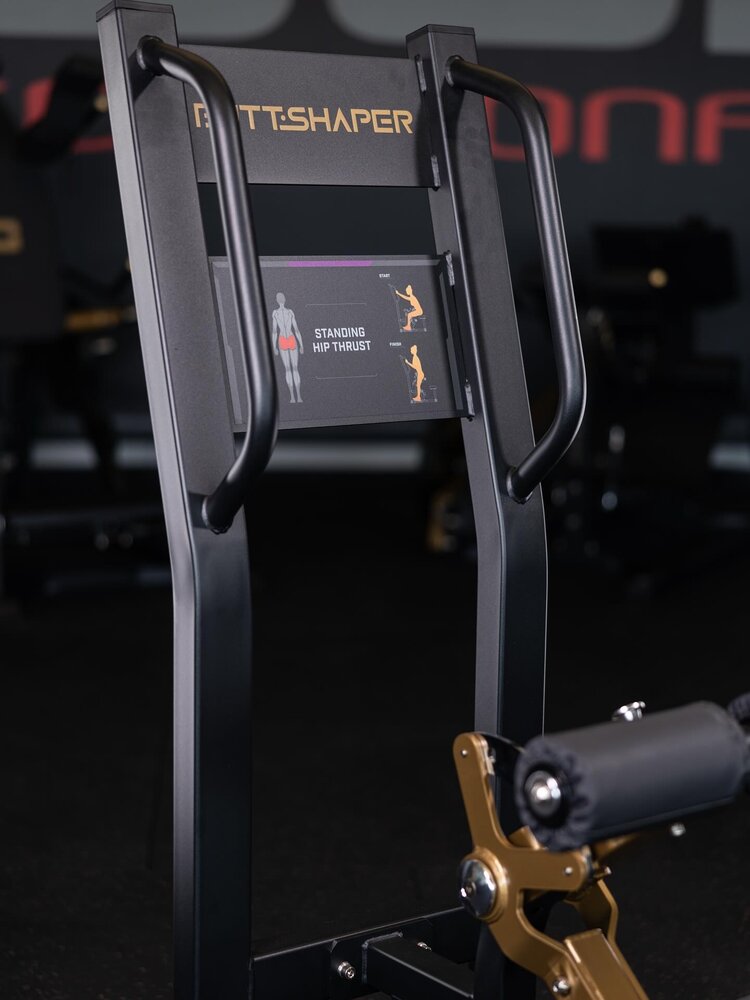 Toorx Professional Standing Hip Thrust FWX 10400 Toorx Professional Standing Hip Thrust FWX 10400