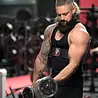 RDX Sports RDX T2 Arm Blaster Voor Bicep Curls Zwart RDX Sports RDX T2 Arm Blaster Voor Bicep Curls Zwart