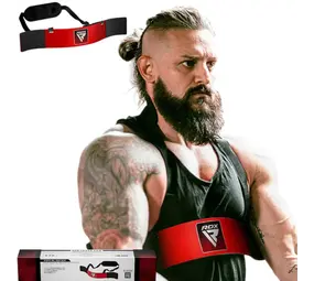 RDX Sports RDX T2 Arm Blaster Rood