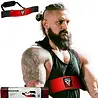 RDX Sports RDX T2 Arm Blaster Voor Bicep Curls Rood RDX Sports RDX T2 Arm Blaster Voor Bicep Curls Rood