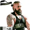 RDX Sports RDX T2 Arm Blaster Voor Bicep Curls Legergroen RDX Sports RDX T2 Arm Blaster Voor Bicep Curls Legergroen