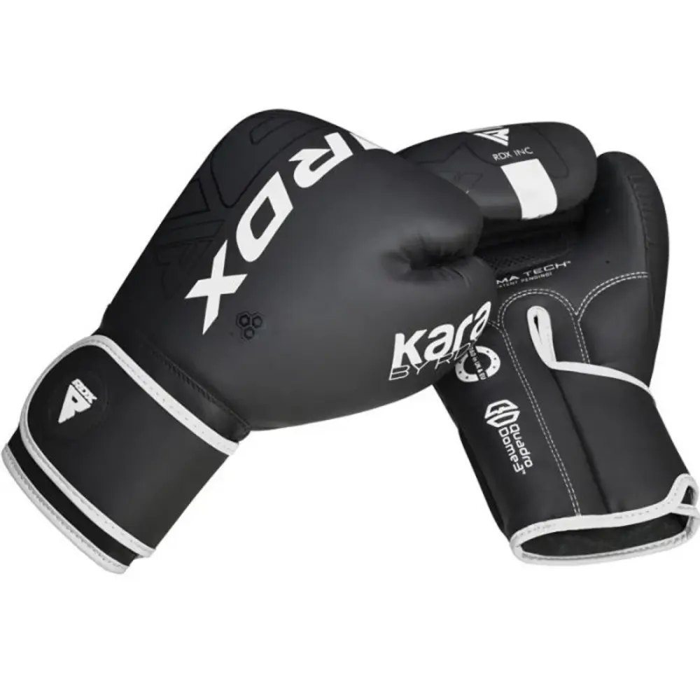 RDX Sports F6 Kara Bokshandschoenen Training Wit 12oz RDX Sports F6 Kara Bokshandschoenen Training Wit 12oz