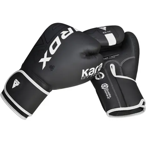 RDX Sports F6 Kara Bokshandschoenen Training Wit 12oz RDX Sports F6 Kara Bokshandschoenen Training Wit 12oz