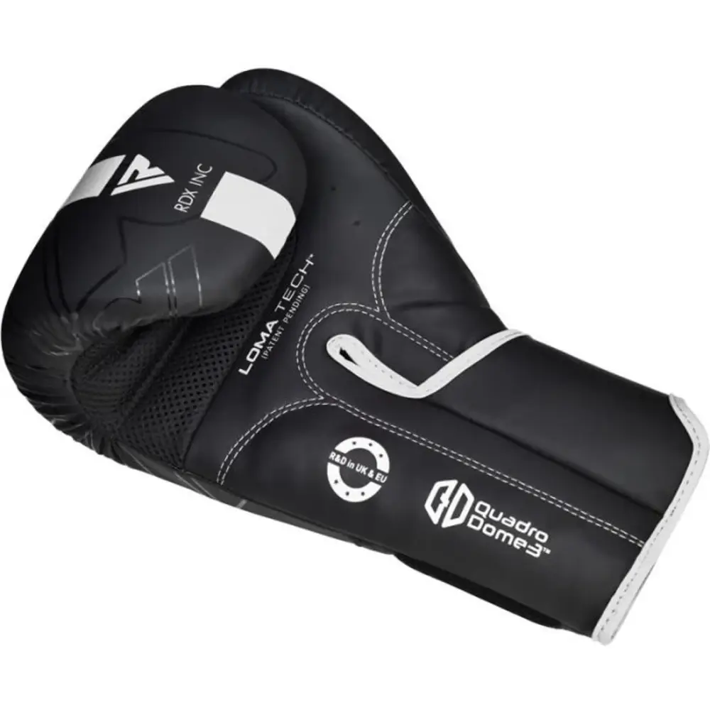RDX Sports F6 Kara Bokshandschoenen Training Wit 12oz RDX Sports F6 Kara Bokshandschoenen Training Wit 12oz