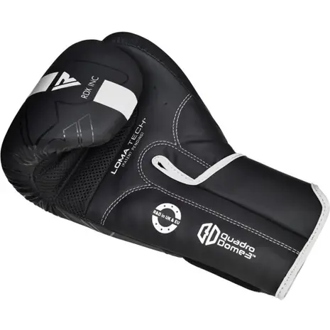 RDX Sports F6 Kara Bokshandschoenen Training Wit 12oz RDX Sports F6 Kara Bokshandschoenen Training Wit 12oz