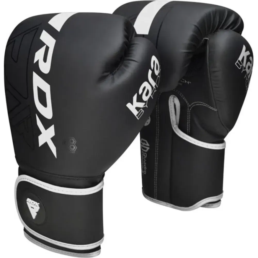 RDX Sports F6 Kara Bokshandschoenen Training Wit 12oz RDX Sports F6 Kara Bokshandschoenen Training Wit 12oz
