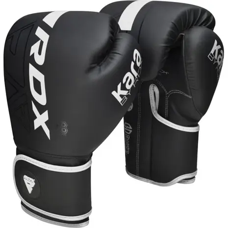 RDX Sports F6 Kara Bokshandschoenen Training Wit 12oz RDX Sports F6 Kara Bokshandschoenen Training Wit 12oz