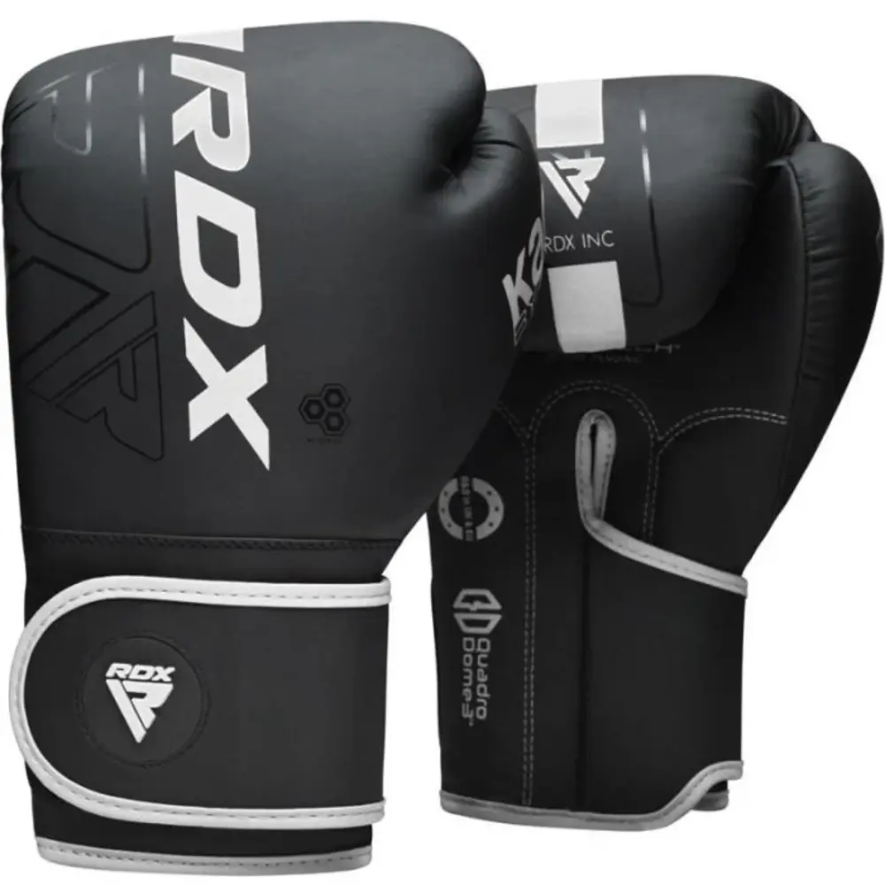RDX Sports F6 Kara Bokshandschoenen Training Wit 12oz RDX Sports F6 Kara Bokshandschoenen Training Wit 12oz