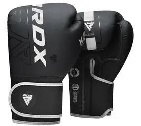 RDX Sports F6 Kara Bokshandschoenen Training Wit 12oz RDX Sports F6 Kara Bokshandschoenen Training Wit 12oz