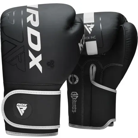 RDX Sports F6 Kara Bokshandschoenen Training Wit 12oz RDX Sports F6 Kara Bokshandschoenen Training Wit 12oz