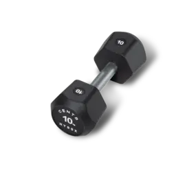 Centr x Hyrox Urethane Dumbbell 10KG Centr x Hyrox Urethane Dumbbell 10KG