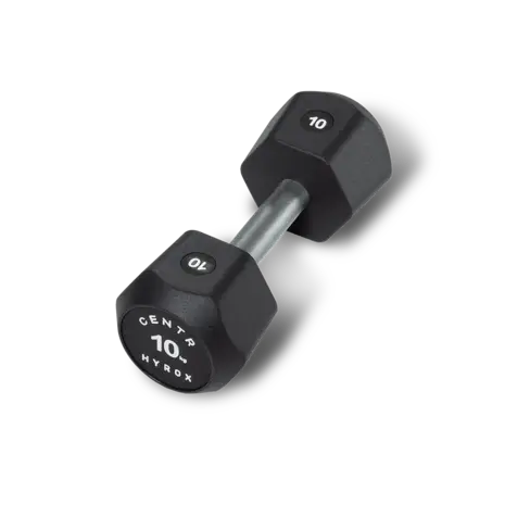 Centr x Hyrox Urethane Dumbbell 10KG Centr x Hyrox Urethane Dumbbell 10KG