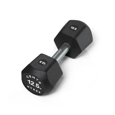 Centr x Hyrox Urethane Dumbbell 12.5KG Centr x Hyrox Urethane Dumbbell 12.5KG