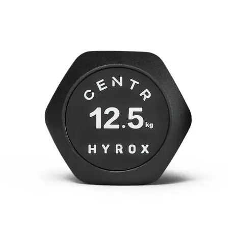 Centr x Hyrox Urethane Dumbbell 12.5KG Centr x Hyrox Urethane Dumbbell 12.5KG