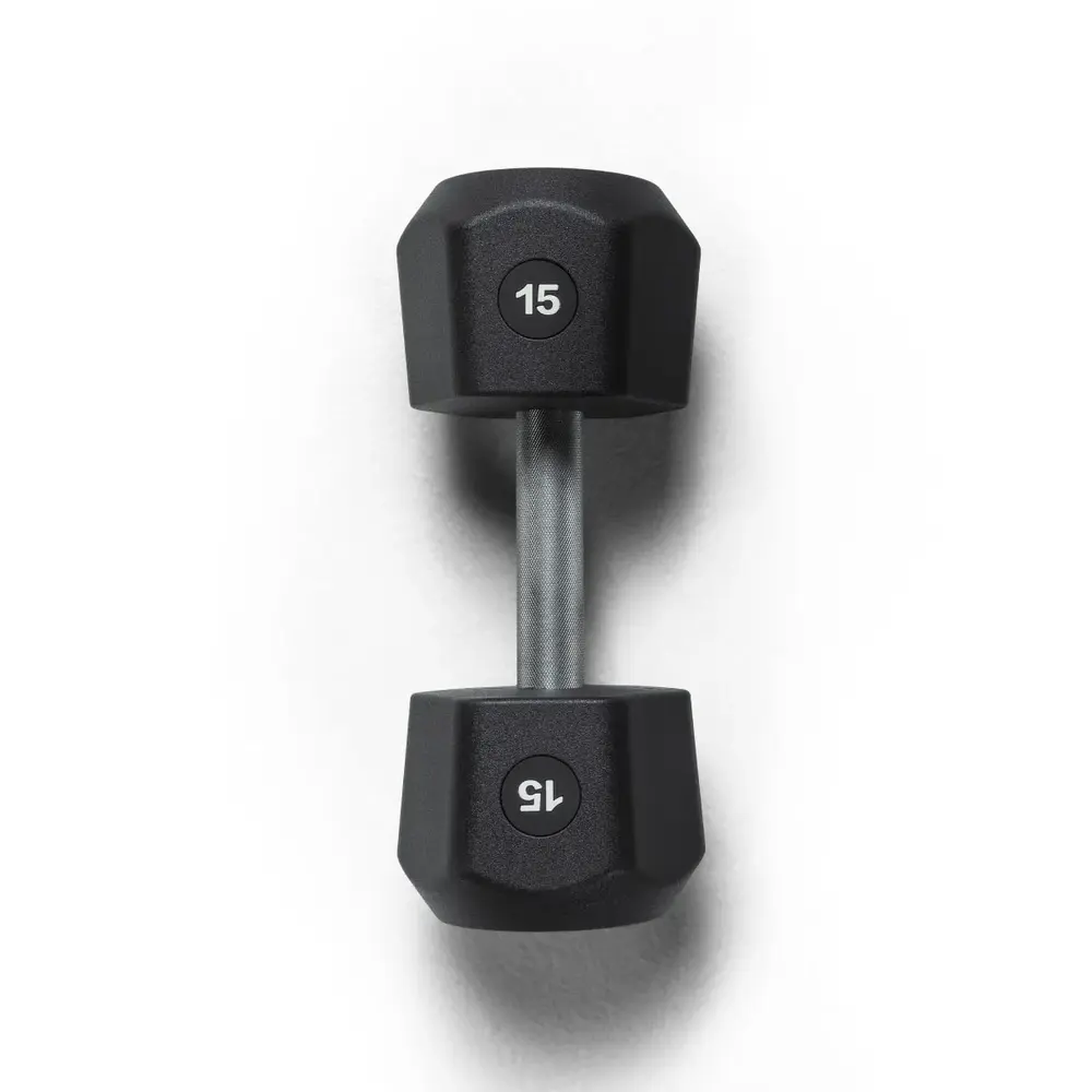 Centr x Hyrox Urethane Dumbbell 15KG Centr x Hyrox Urethane Dumbbell 15KG