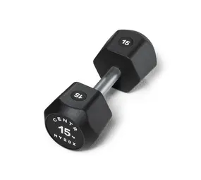 Centr x Hyrox Urethane Dumbbell 15KG Centr x Hyrox Urethane Dumbbell 15KG