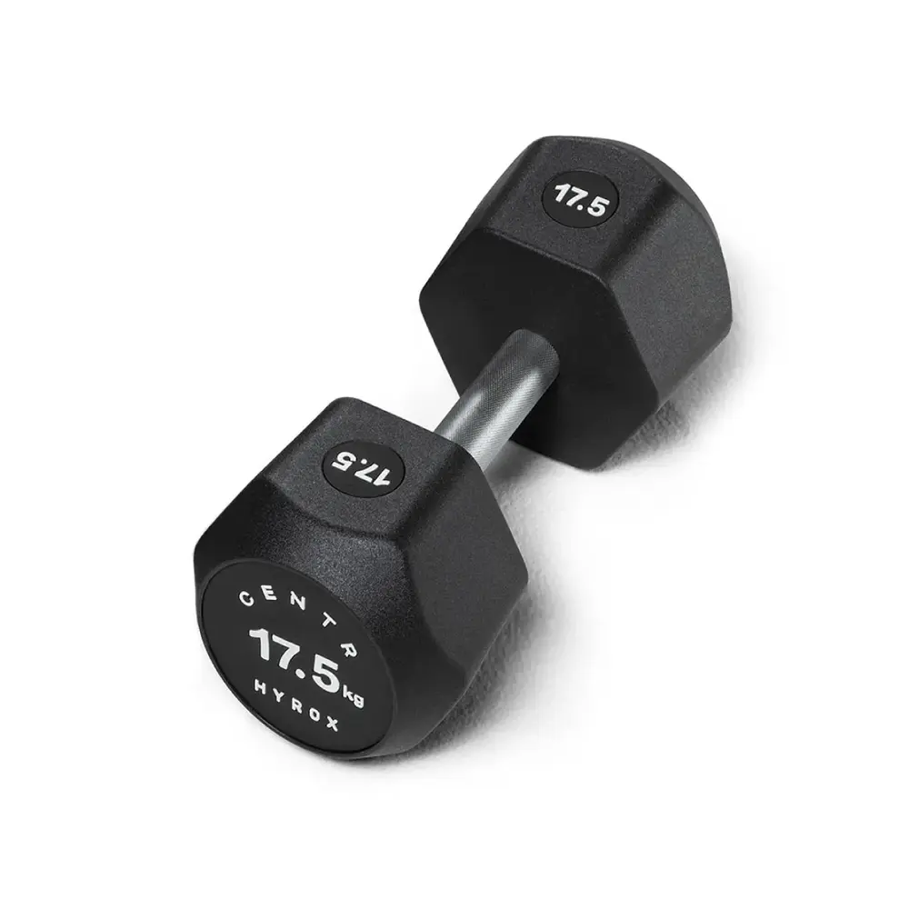 Centr x Hyrox Urethane Dumbbell 17.5KG