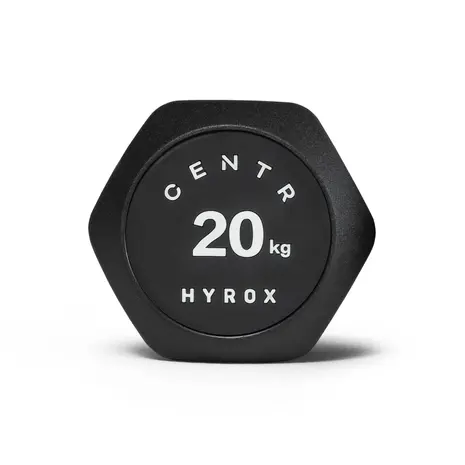 Centr x Hyrox Urethane Dumbbell 20KG Centr x Hyrox Urethane Dumbbell 20KG
