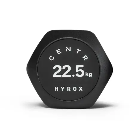 Centr x Hyrox Urethane Dumbbell 22.5KG Centr x Hyrox Urethane Dumbbell 22.5KG