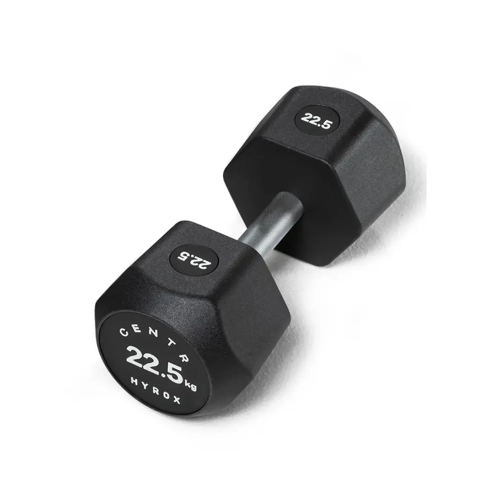 Centr x Hyrox Urethane Dumbbell 22.5KG Centr x Hyrox Urethane Dumbbell 22.5KG