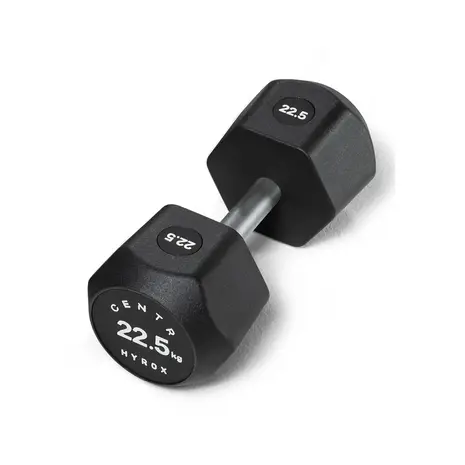 Centr x Hyrox Urethane Dumbbell 22.5KG Centr x Hyrox Urethane Dumbbell 22.5KG