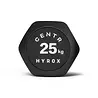 Centr x Hyrox Urethane Dumbbell 25KG Centr x Hyrox Urethane Dumbbell 25KG