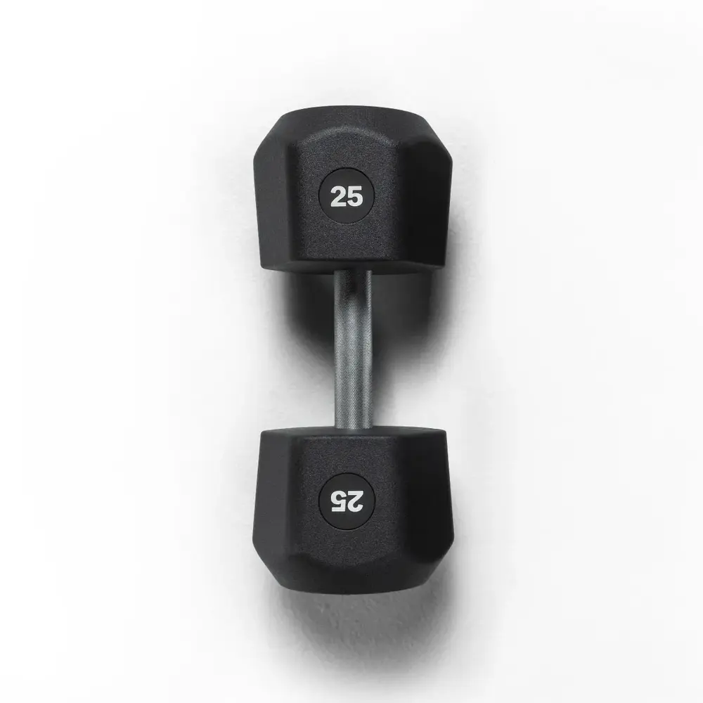 Centr x Hyrox Urethane Dumbbell 25KG Centr x Hyrox Urethane Dumbbell 25KG