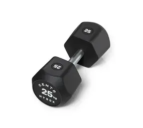 Centr x Hyrox Urethane Dumbbell 25KG Centr x Hyrox Urethane Dumbbell 25KG