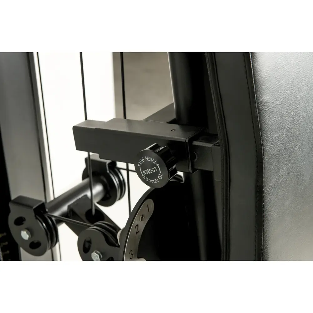 Toorx Professional Multigym Station - 102 kg gewichtsstapel - MSX-3500 Toorx Professional Multigym Station - 102 kg gewichtsstapel - MSX-3500