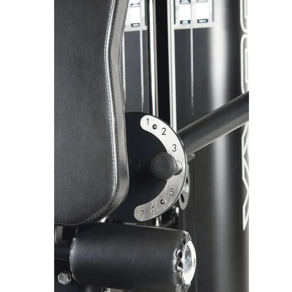 Toorx Professional Multigym Station - 102 kg gewichtsstapel - MSX-3500 Toorx Professional Multigym Station - 102 kg gewichtsstapel - MSX-3500