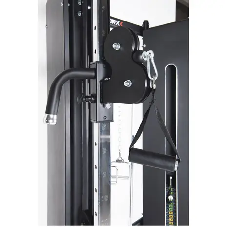 Toorx Professional Multigym Station - 102 kg gewichtsstapel - MSX-3500 Toorx Professional Multigym Station - 102 kg gewichtsstapel - MSX-3500