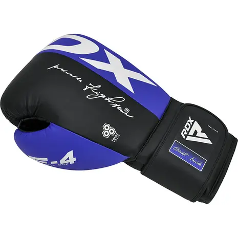RDX Sports F4 Bokshandschoenen Sparring Blauw