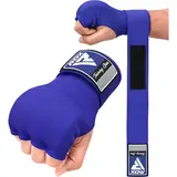 RDX Sports Binnenhandschoenen IS2 Bandage Blauw