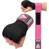 RDX Sports Binnenhandschoenen IS2 Bandage Roze
