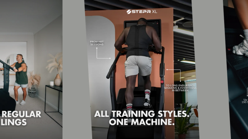STEPR & Stairmaster: NRG Fitness brengt stair climbers naar EU