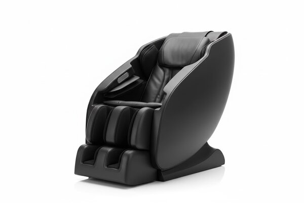 NRG Wellness Massagestoel Deluxe Zwart NRG Wellness Massagestoel Deluxe Zwart