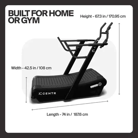 Centr x Hyrox Perform Tread Centr x Hyrox Perform Tread