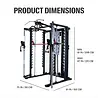 Inspire SCS Smith Cage System - incl. Trainingsbank Inspire SCS Smith Cage System - incl. Trainingsbank