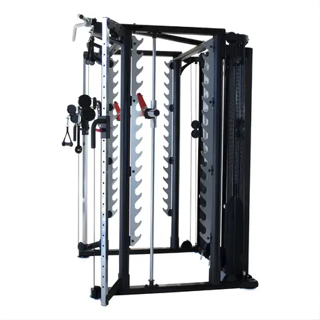 Inspire SCS Smith Cage System - incl. Trainingsbank Inspire SCS Smith Cage System - incl. Trainingsbank