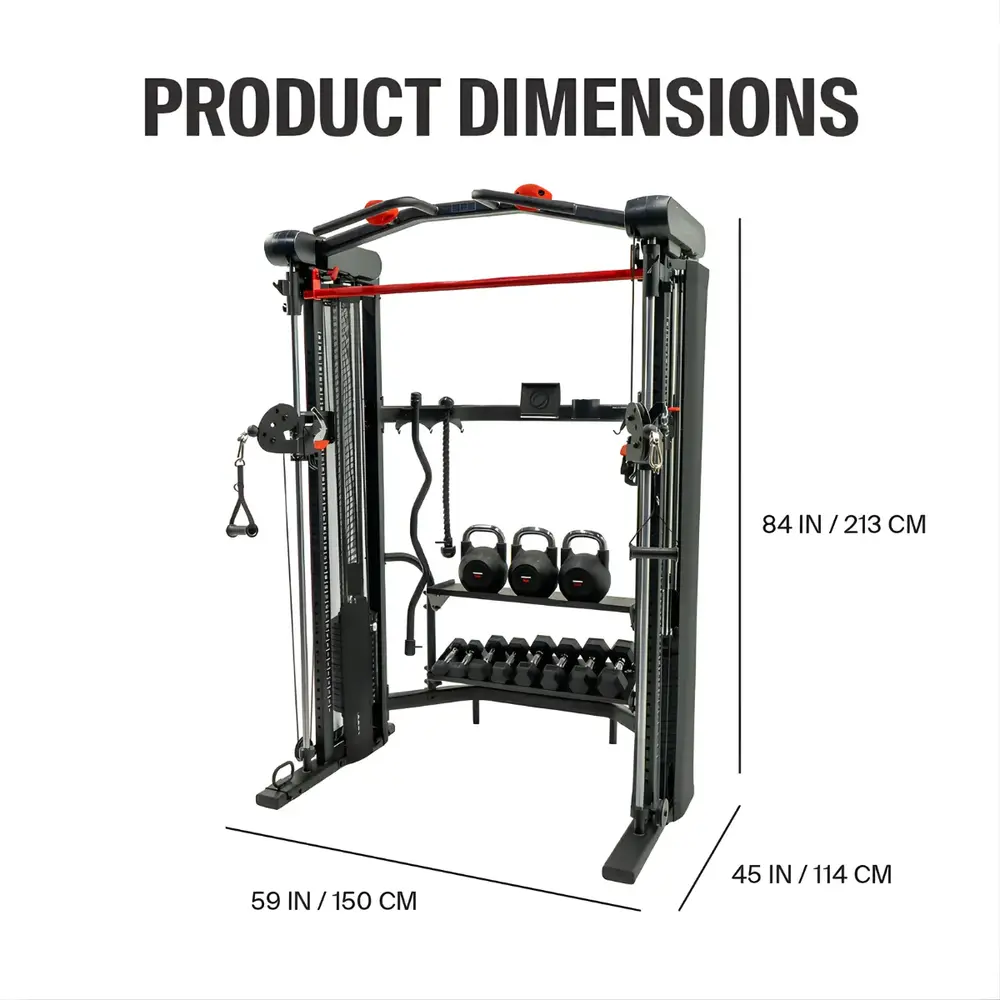 Inspire SF5 Functional Trainer & Smith Machine Inspire SF5 Functional Trainer & Smith Machine