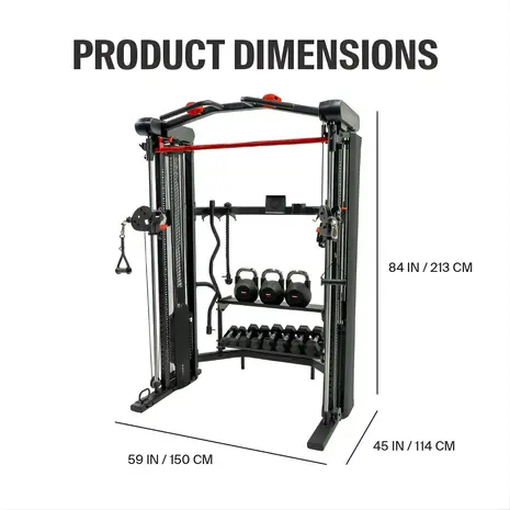Inspire SF5 Functional Trainer & Smith Machine Inspire SF5 Functional Trainer & Smith Machine