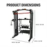 Inspire SF5 Functional Trainer & Smith Machine Inspire SF5 Functional Trainer & Smith Machine