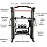 Inspire SF5 Functional Trainer & Smith Machine Inspire SF5 Functional Trainer & Smith Machine