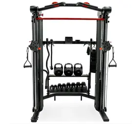 Inspire SF5 Functional Trainer & Counter Balanced Smith Machine Inspire SF5 Functional Trainer & Counter Balanced Smith Machine