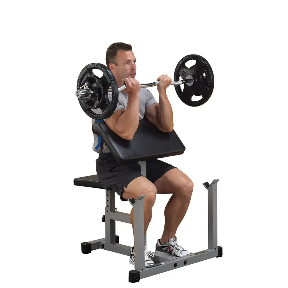 Body-Solid PPB32X Preacher Curl Bank