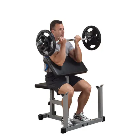 Body-Solid PPB32X Preacher Curl Bank