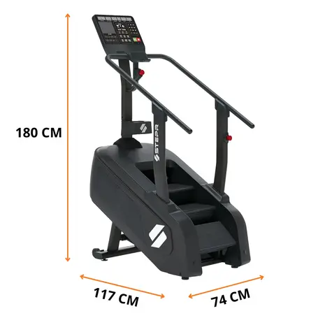 STEPR GO Stair Climber LED Scherm STEPR GO Stair Climber LED Scherm