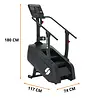 STEPR GO Stair Climber LED Scherm STEPR GO Stair Climber LED Scherm