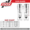 RDX Sports F6 KARA Scheen- en wreefbeschermers - Matzwart RDX Sports F6 KARA Scheen- en wreefbeschermers - Matzwart
