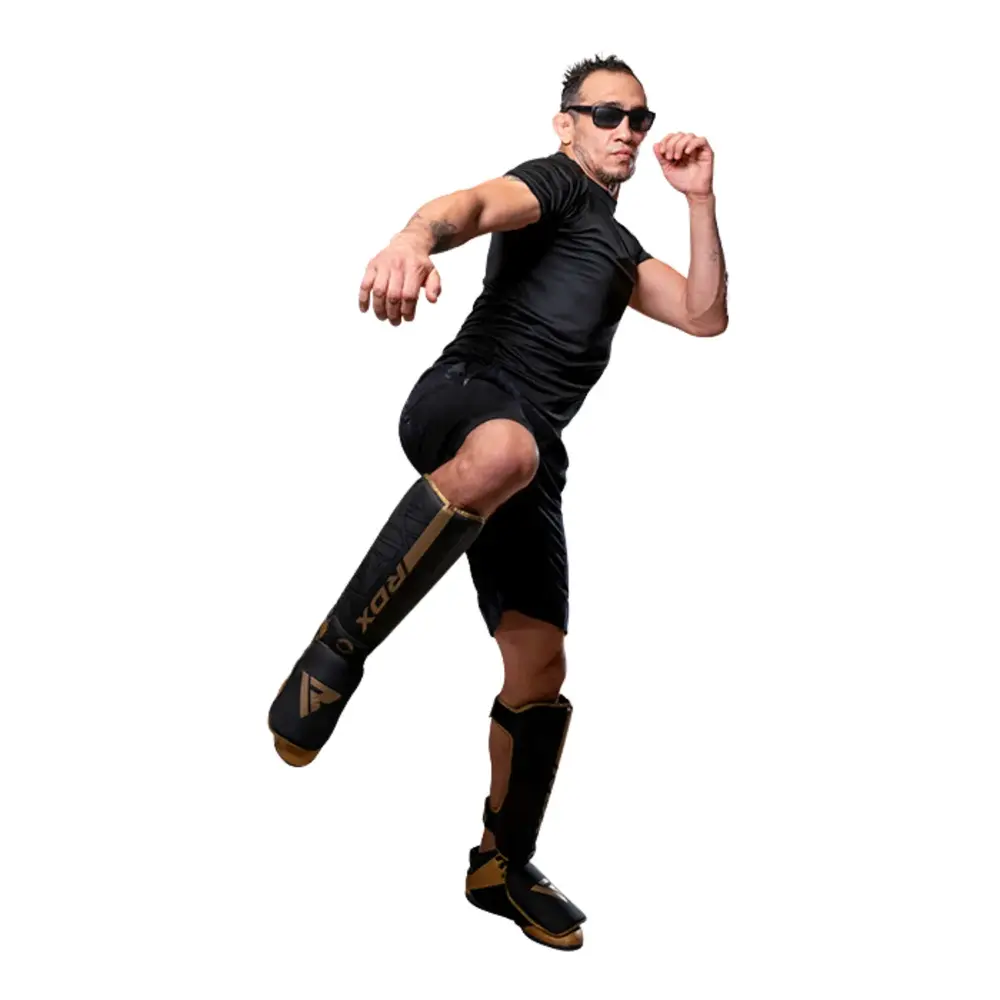 RDX Sports F6 Kara MMA Scheenbeschermers Wit